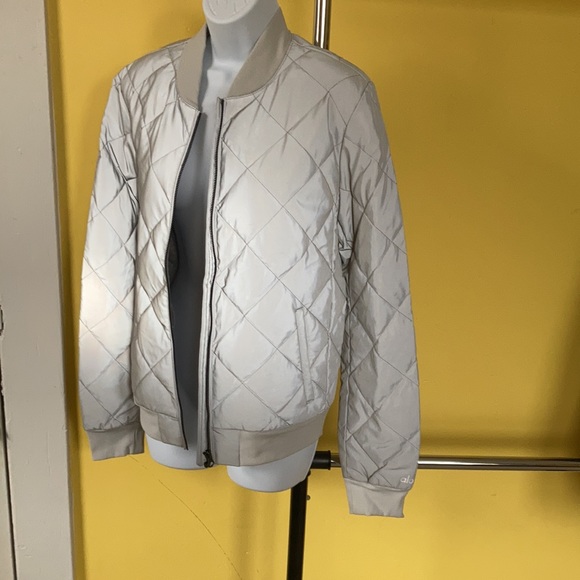 Alo Yoga Reflective Bomber Jacket - Picture 2 of 8